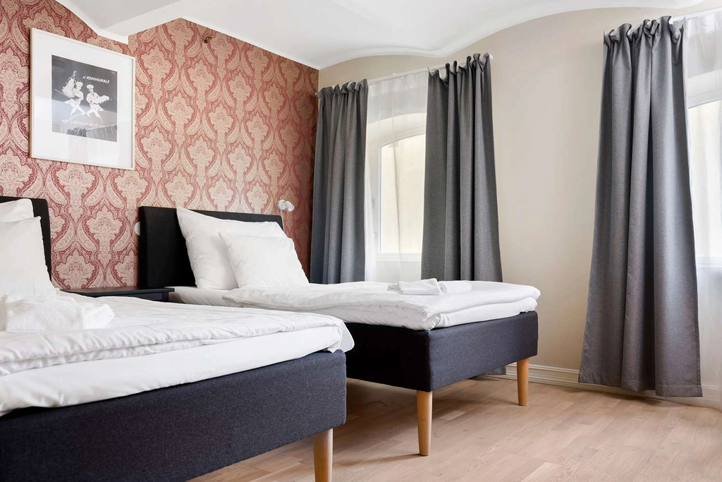 Bakeriet twin room