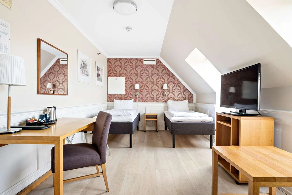 Bakeriet twin room