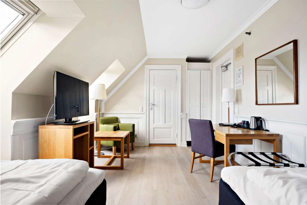 Bakeriet twin room