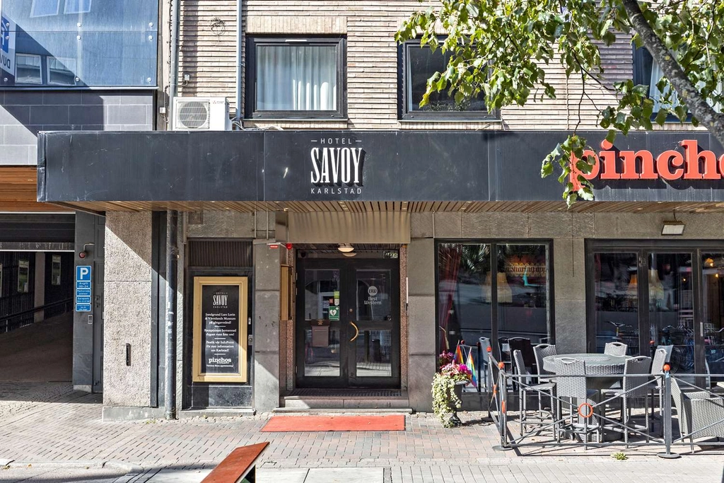 Best Western Savoy Karlstad Facade