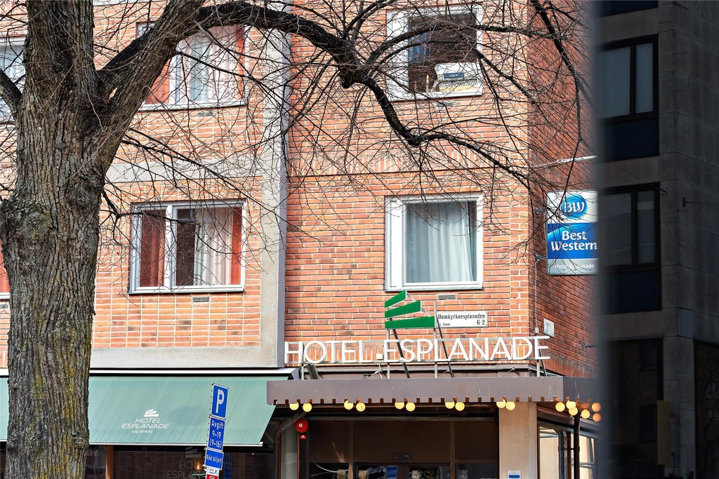 Exterior Esplanade Vasteras