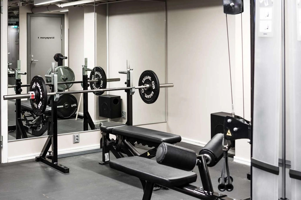 Fitness Center Rack