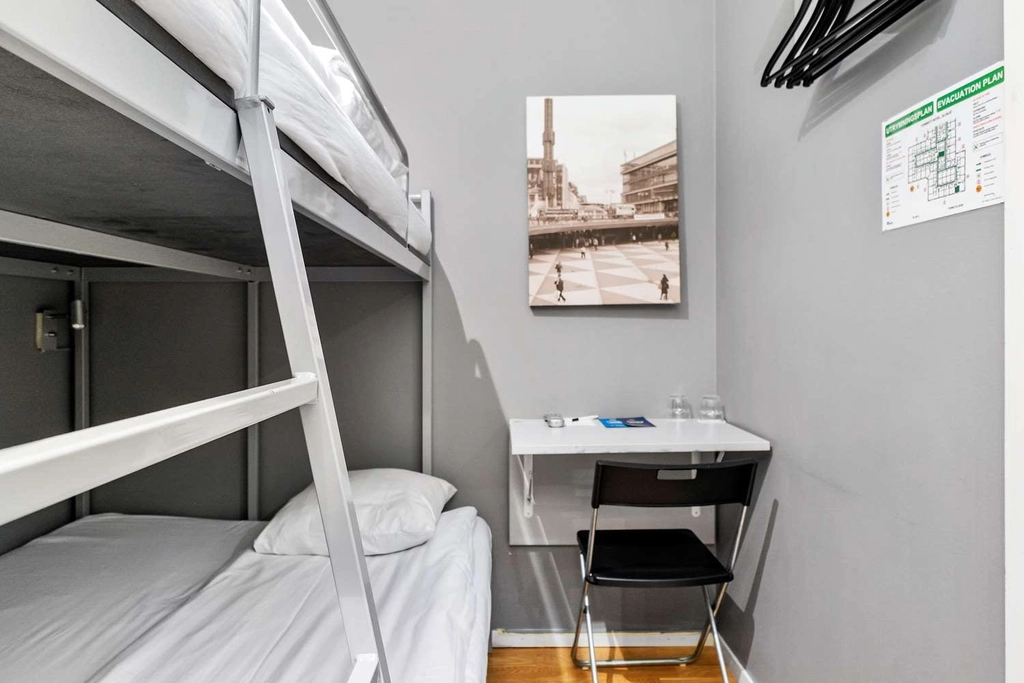 Economy bunkbed Sure hotel Alvsjo