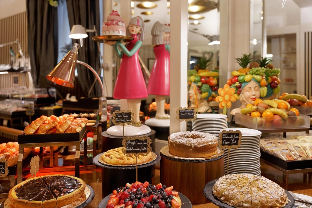 Sala Colazioni torte