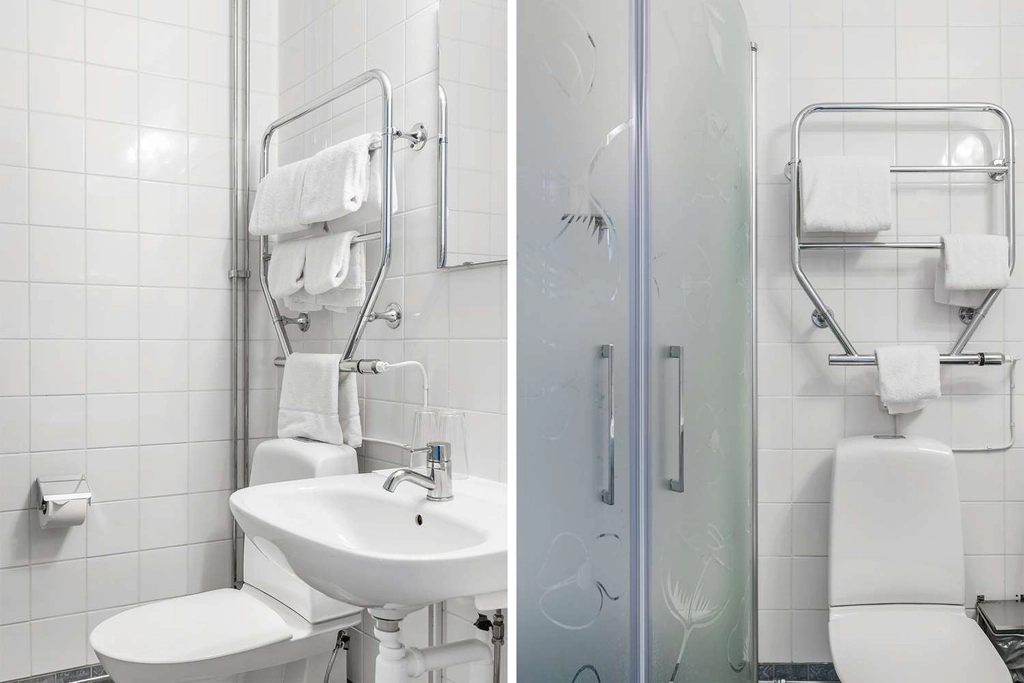Best Western Svea Bathroom familjerum queen