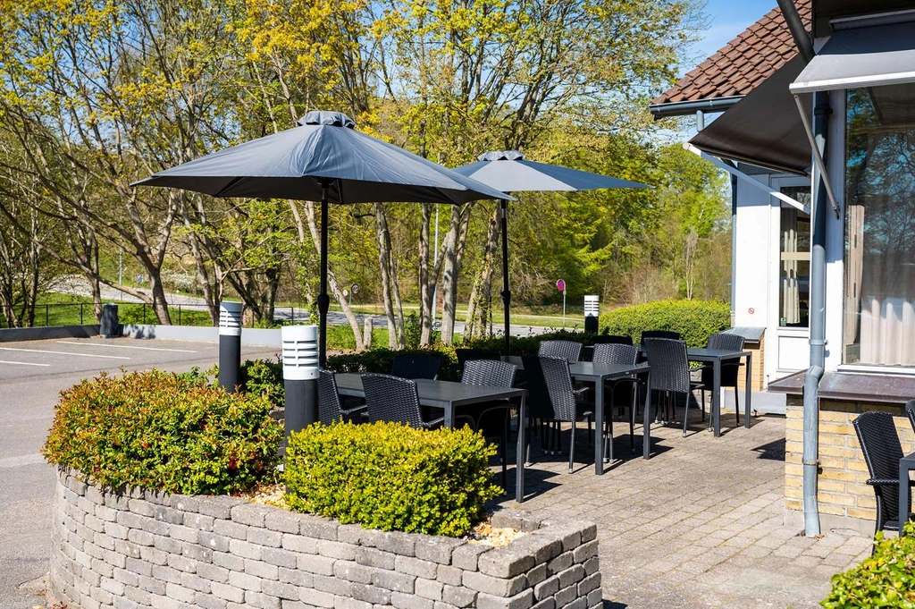 Outside area Hotel Skanderborghus