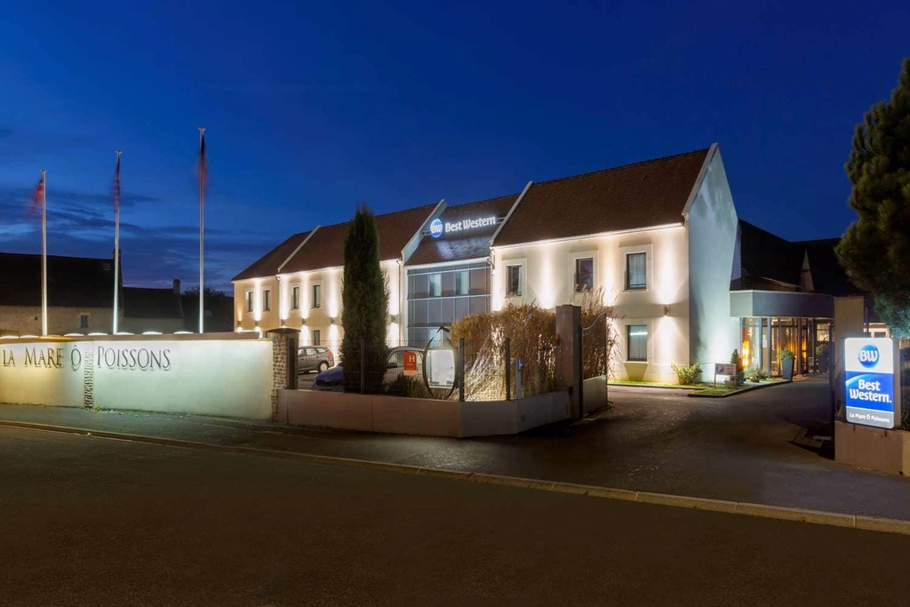 Hotel front view