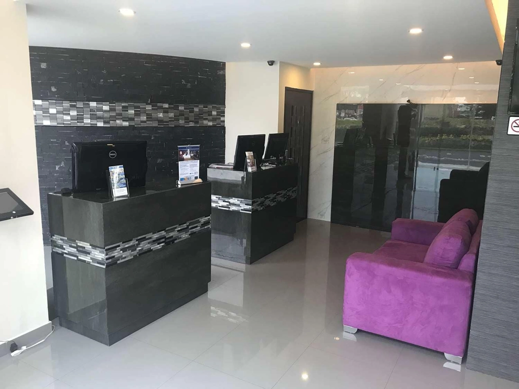 Reception Area
