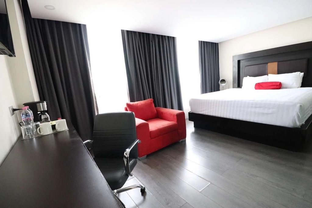 ONE DOUBLE BED