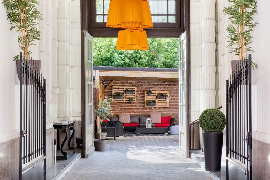 Entrance