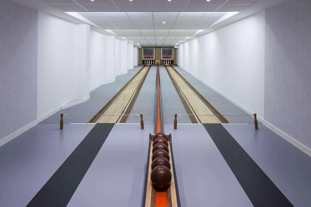 bowling alley