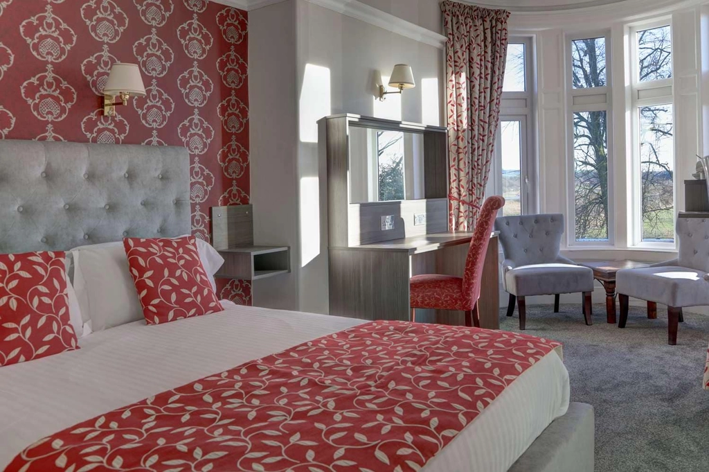 sure hotel lockerbie bedrooms