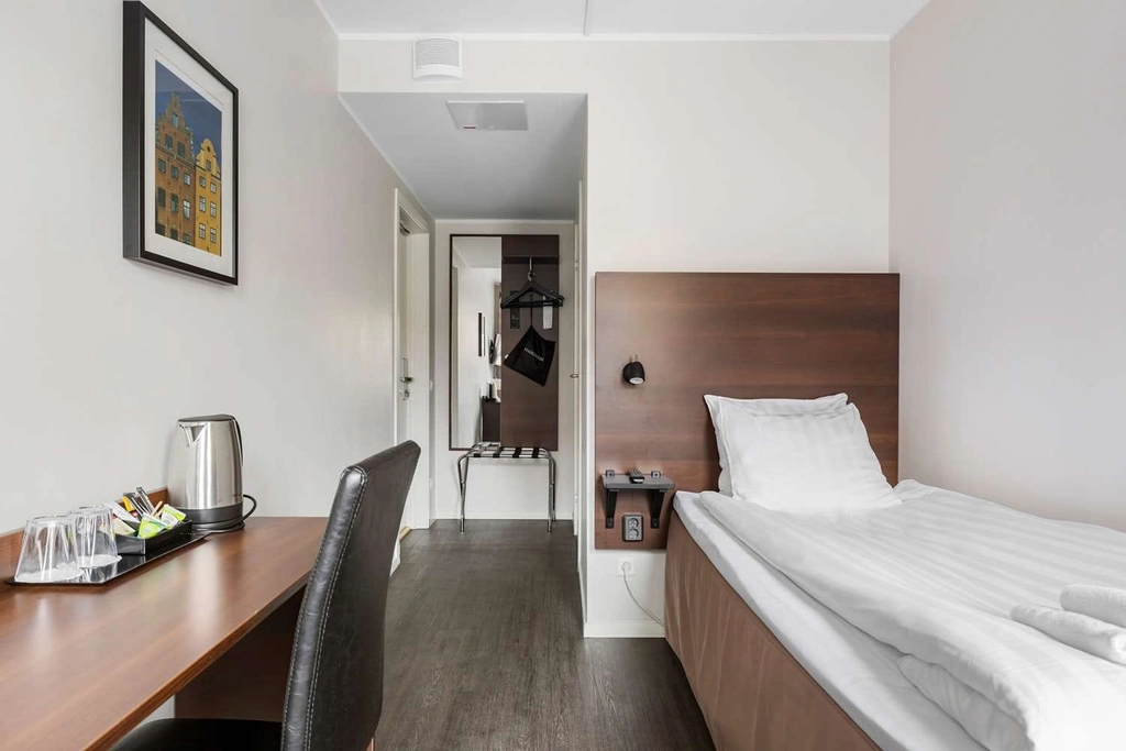 Single standard BW Hotel Solna