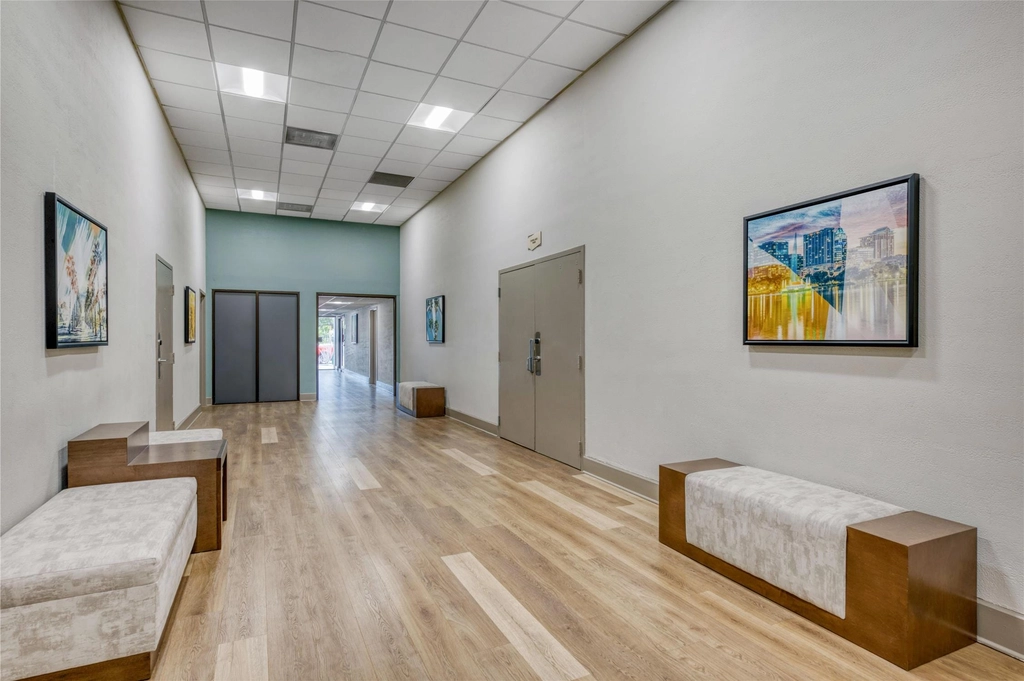 Meeting Room Hallway