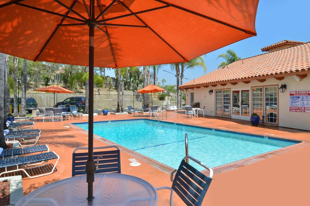 Outdoor Heated Swimming Pool