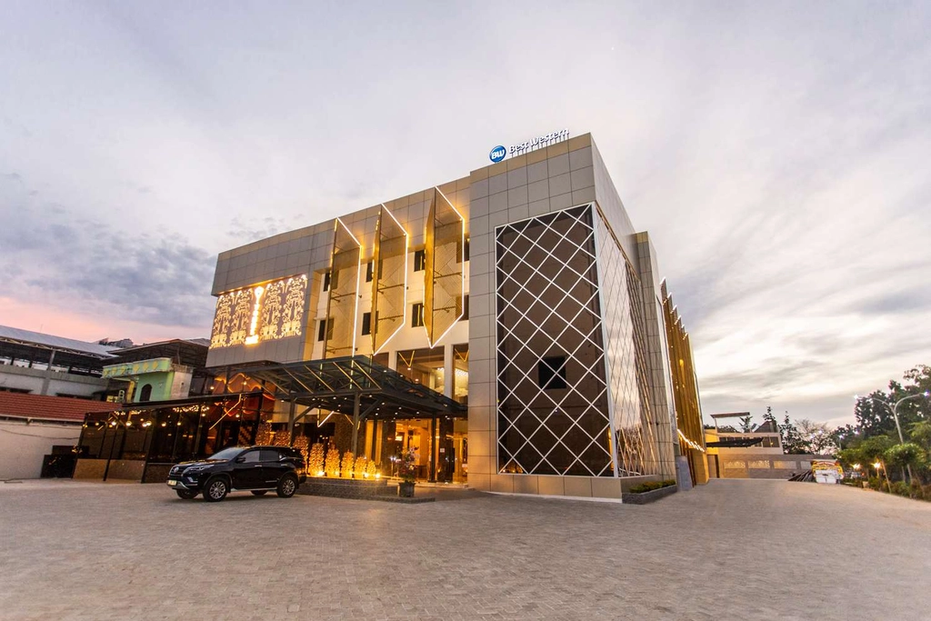 Best Western Batang Garing Hotel Exterior