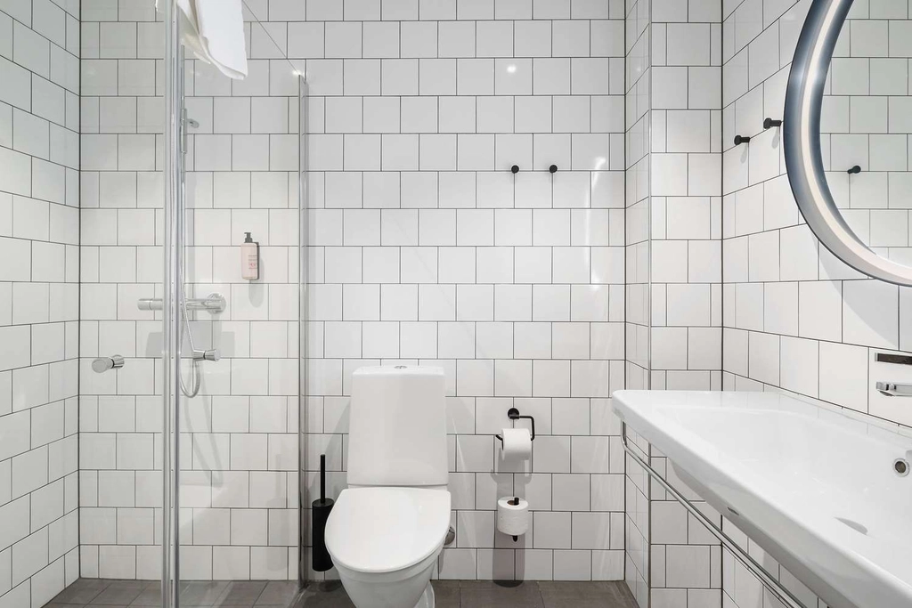 Bathroom Aiden Karlstad Arena