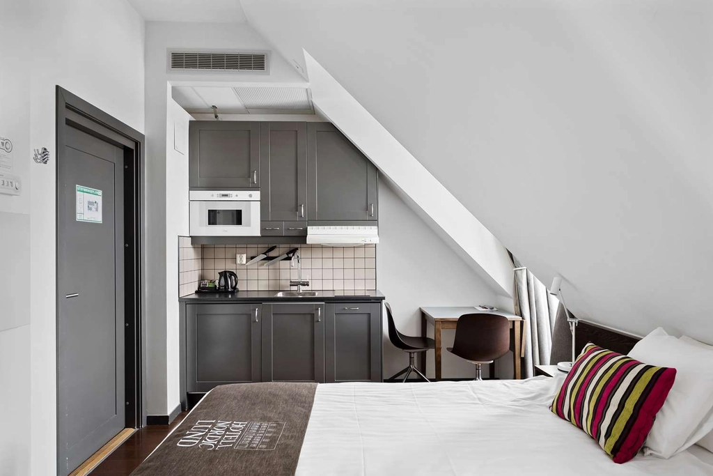Dubbe Studio BW Plus Hotell Nordic