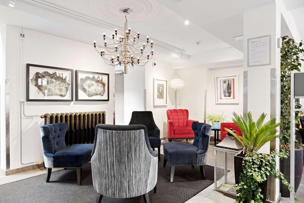 Lobby BW Plus Hotell Nordic