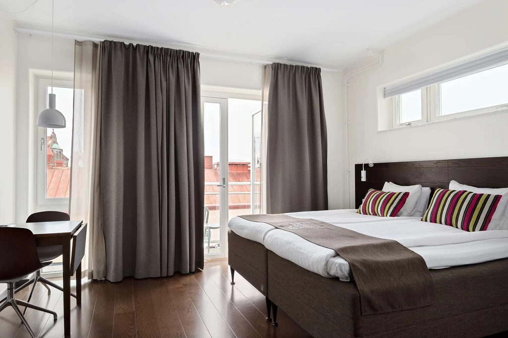 Superior balcony BW Plus Hotell Nordic