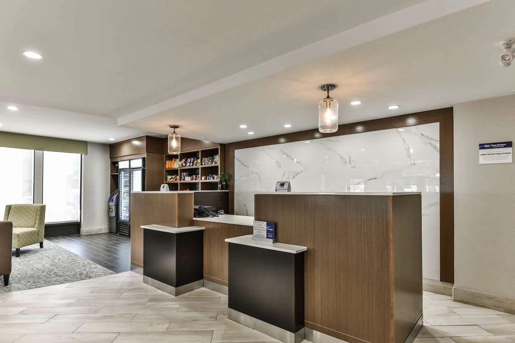 Reception Desk