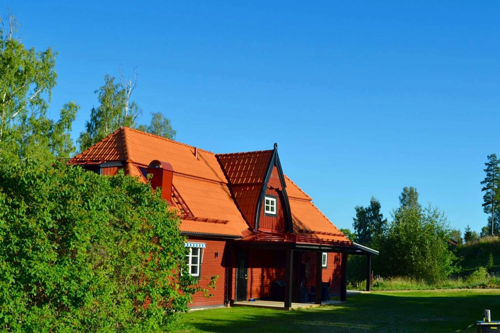 Exterior of the Villa