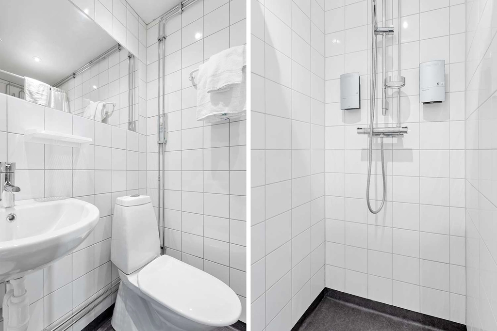 Economy bathroom Dalecarlia