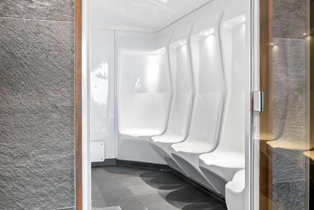 Spa steam sauna Dalecarlia