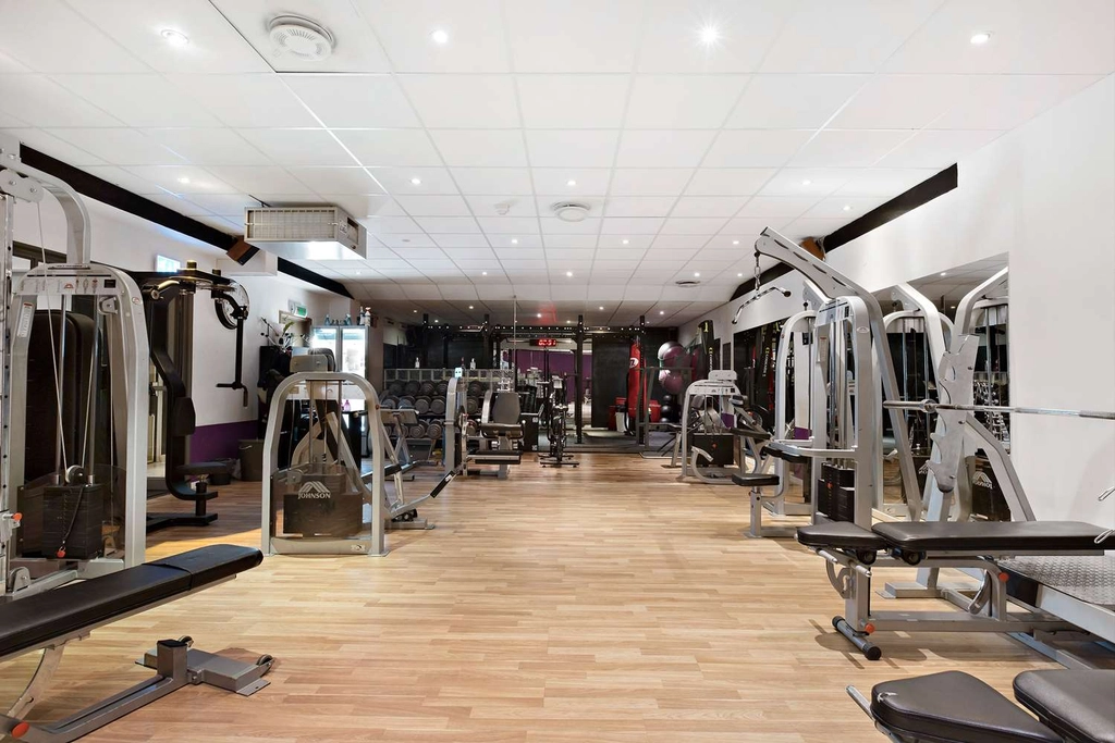 Gym BW Plaza hotel Eskilstuna