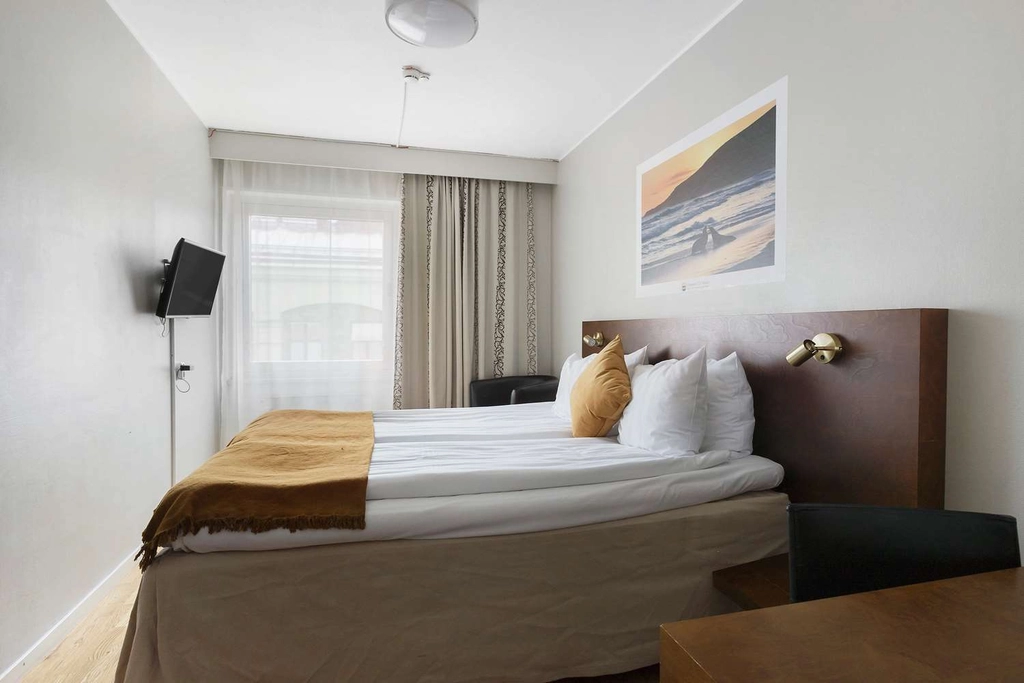 Standard double twin BW Plaza hotel Eskilstuna