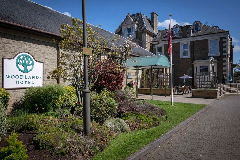woodlands hotel grounds and hotel
