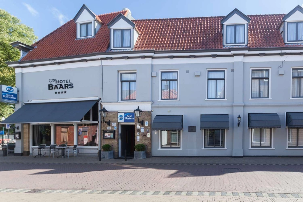 Front of the Hotel