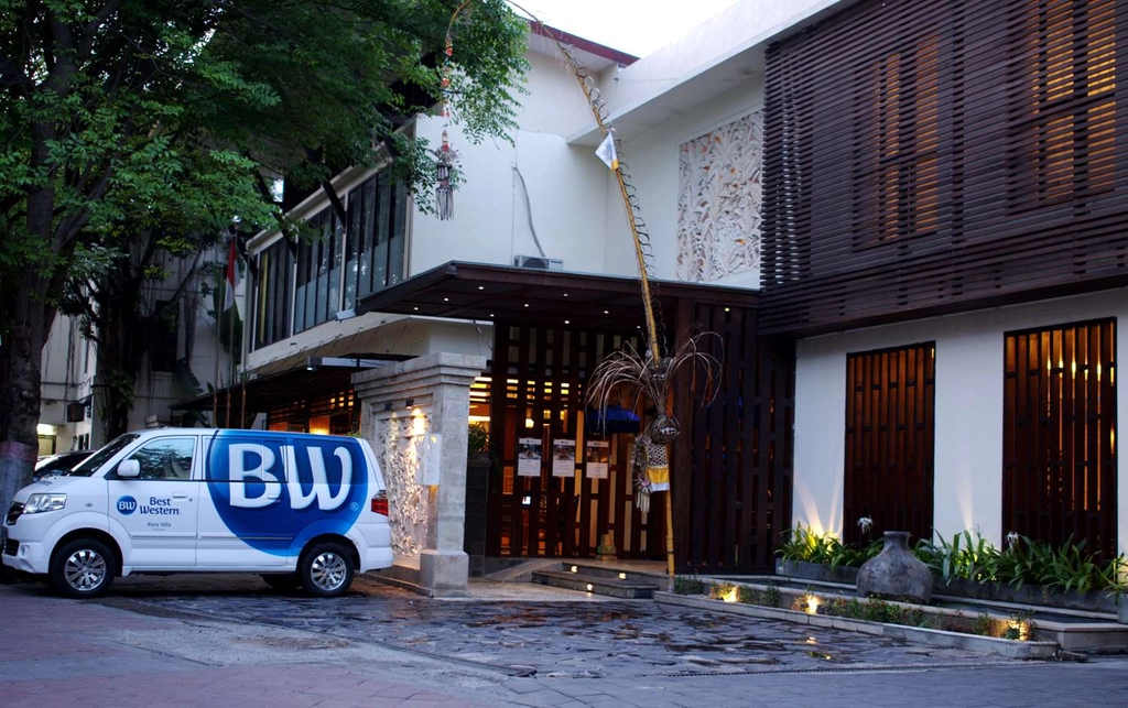 Hotel Entrance