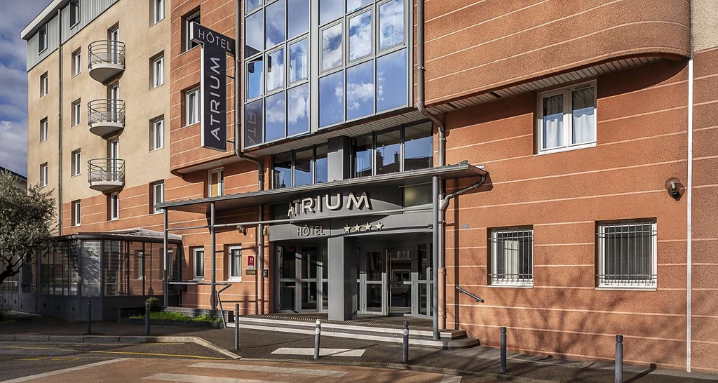 jad sylla Best Western H tel Atrium Valence HD