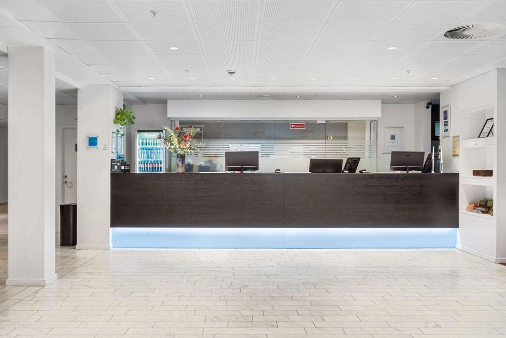 Best Western Plus Park City Globetrotter Copenhagen Airport Reception