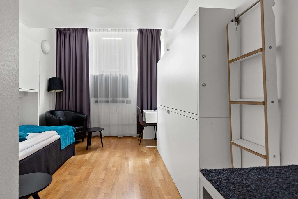 Economy Twin Bunkbed BW Kom Hotel