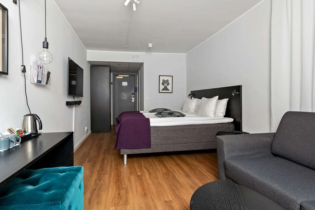 Familyroom sofabed BW Kom Hotel