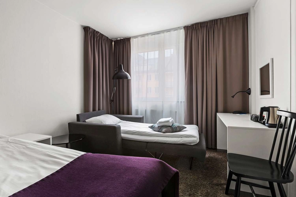 Twin Chairbed BW Kom Hotel