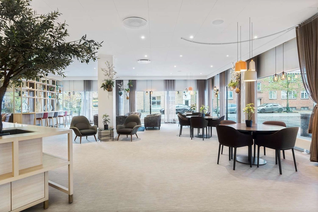 BW Airport Hotel Copenhagen lounge lobby