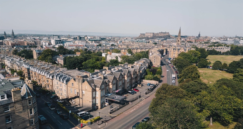 bruntsfield hotel grounds and hotel