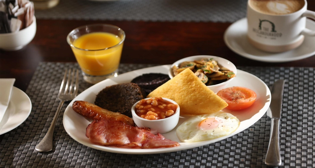 bruntsfield hotel dining