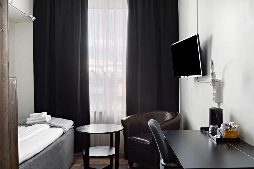 Single BW Hotel Arctic Eden