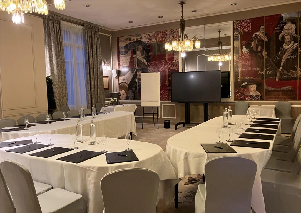A prestigious setting for your meetings