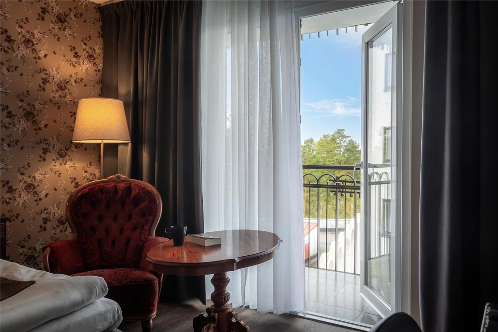 Balcony Room Gustaf Fröding