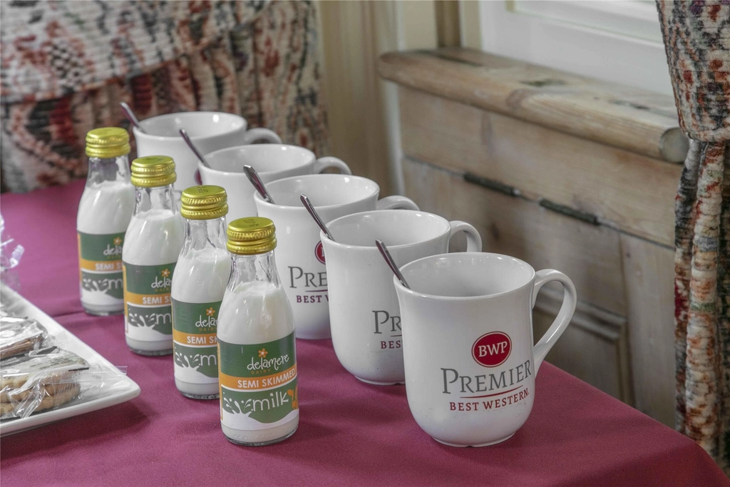 Fresh Refreshments for Meetings at Mount Pleasant