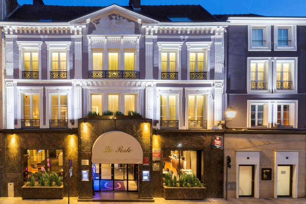 BW Premier Hotel de la Poste & Spa
