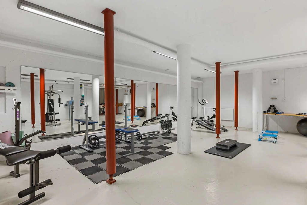 Gym Hotell Malmk ping BW