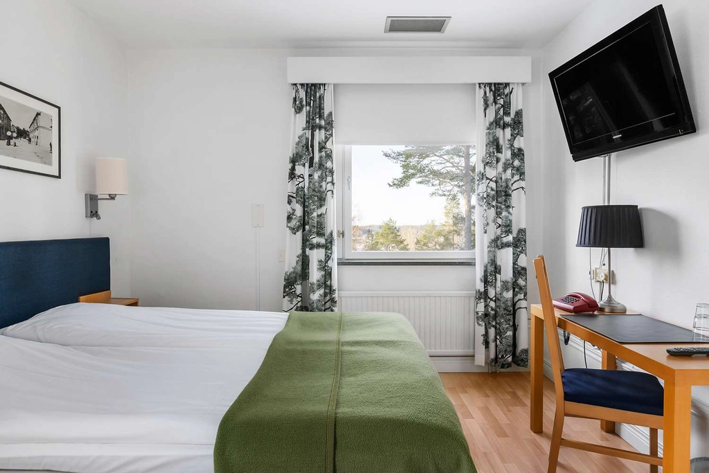 King standard Hotell Malmk ping BW