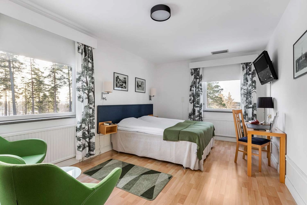 King standard Hotell Malmk ping BW