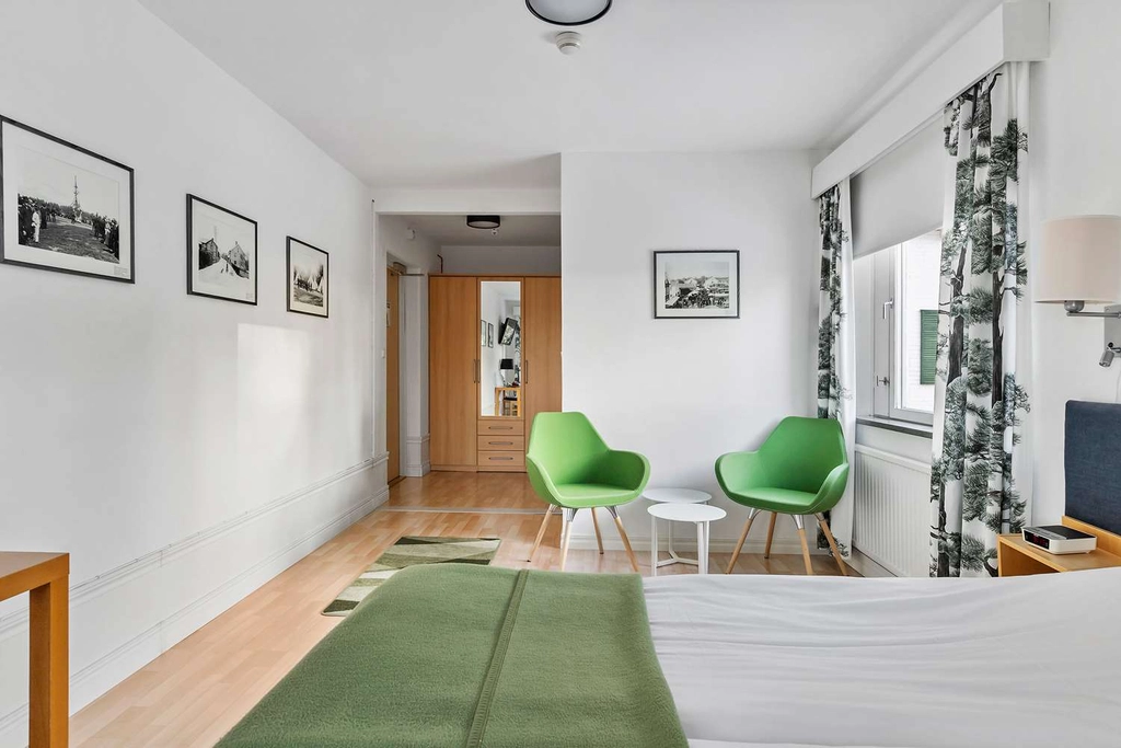 King standard Hotell Malmk ping BW